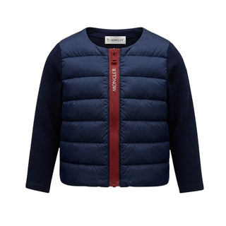 Moncler Felpa Imbottita Con Zip Per Neonata 8G50610809D2