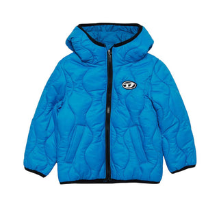 Diesel Giubbino Trapuntato 100 Grammi Con Logo K00503