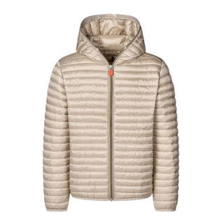 Save the Duck Unisex Junior Wattierte Jacke j32310g mit Kapuze