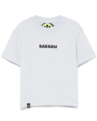 Barrow T-Shirt Con Stampa S5BKJUTH029 Maniche Corte