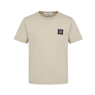 Stone Island T-shirt Beige A Maniche Corte L2S162100003/V009A Per Bambino