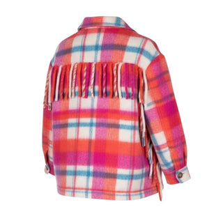 Mc2 Saint Barth Giacca Camicia tartan in misto lana MARC004-00077E