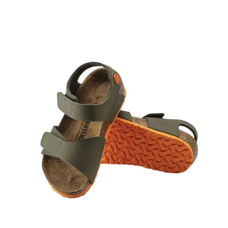 Birkenstock Sandali chiusura con strappi 1019089