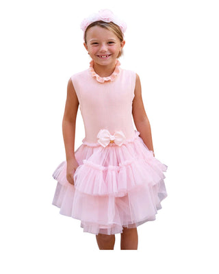 Angel's Face Abito con gonna a balze EUNICE SLEEVELESS KNIT