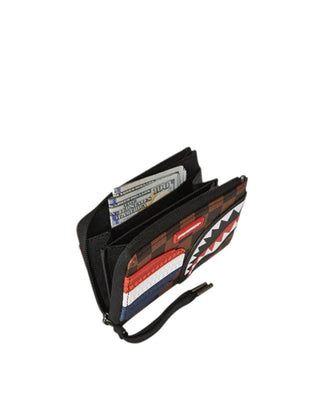 SPRAYGROUND Portafoglio MACHINE FRANCAISE WALLET 910W7495NSZ Unisex