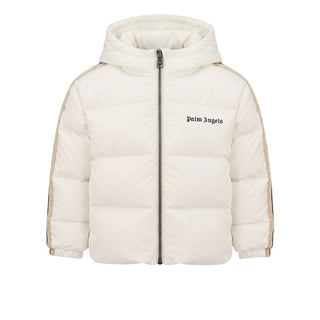Palm Angels Giubbino Trapuntato Con Cappuccio F6PANGPF206/412 Per Neonati