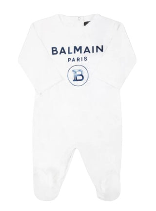 Balmain Jumpsuit 6q8a50 WITH CLIPS