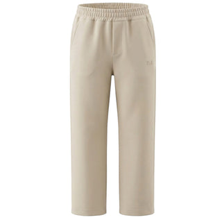 Daniele Alessandrini Pantaloni Beige Con Vita Elasticizzata 1231P00348-B Per Bambino