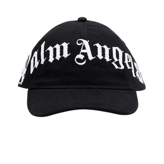 Palm Angels Cappello Nero Con Visiera F6PAJGBC224/110 Per Bambini