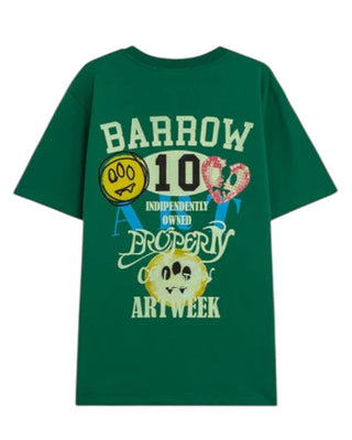 Barrow T-shirt con logo S5BWUATH156