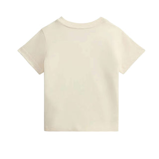 Polo Ralph Lauren T-shirt Avorio Con Polo Bear 320B27298001 Per Neonato