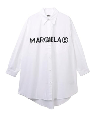 Maison Margiela Camicia con logo M60406-MM014