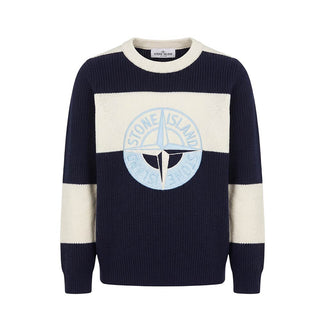 Pullover mit Stone Island-Logo 7116511D1