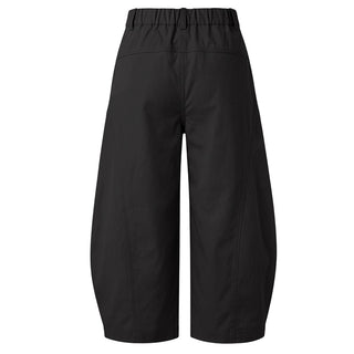 Disclaimer Pantaloni Balloon In Gabardine Con Foulard 26IDK59273N Per Bambina