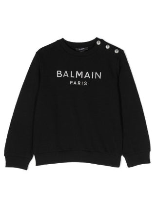 Balmain Felpa felpa girocollo bs4a00