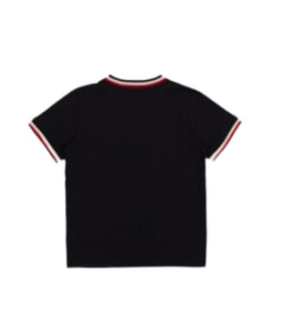 Moncler Crew-neck T-shirt with patch I29548C00023