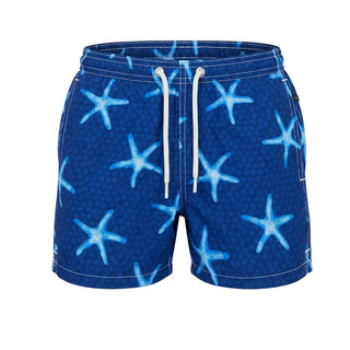 Mc2 Saint Barth Costume Jean Lighting Con Stampa Per Bambino JEA0004/02048L