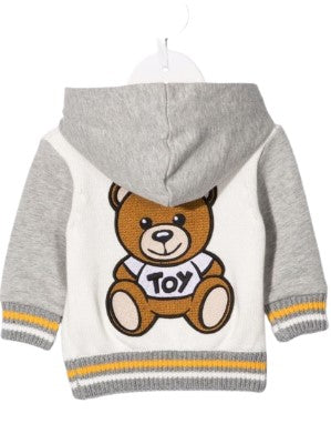 Moschino Zip Up Hoodie MUW00O