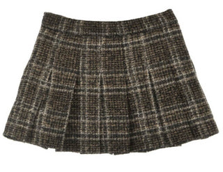 Doudou Faltenrock aus Wolle DT7A81-U0113