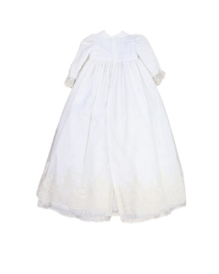 Ponto Por Ponto Veste Battesimale Lungo 1/5985