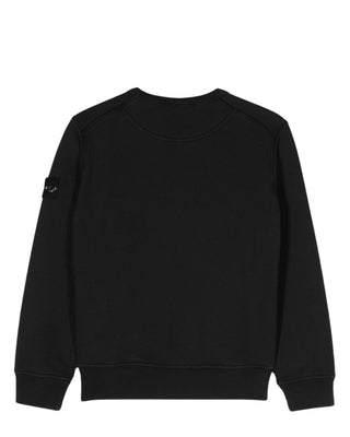 Klassisches Sweatshirt mit Rundhalsausschnitt von Stone Island 801661340