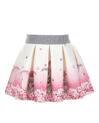 Monnalisa Gonna a pieghe fantasia Dumbo 31D700