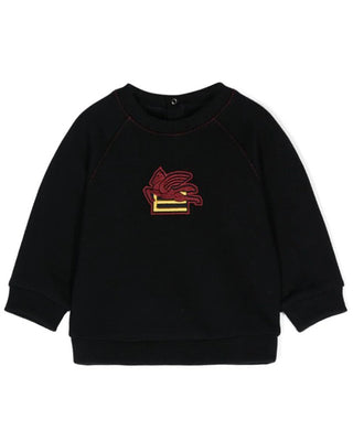 Etro Felpa girocollo con logo GV4510-Z2434