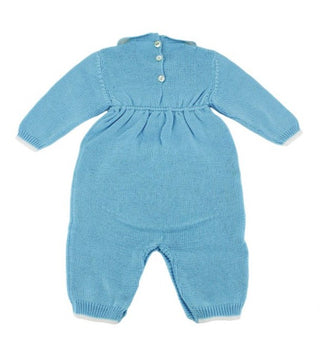 0121 Jumpsuit Warmer with Back Buttons