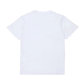 Diesel T-shirt bianca a maniche corte con logo J02691-KYATR-K100