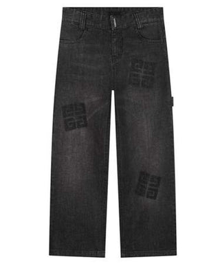 Givenchy Jeans dritti con stampa H30310