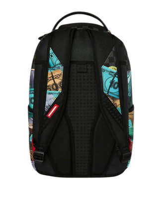 SPRAYGROUND Zaino MONOPOLY STACK UP 910B8782NSZ