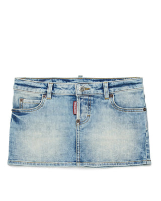 Dsquared2 Gonna In Denim DQ01W4 D0AC2 Da Bambina