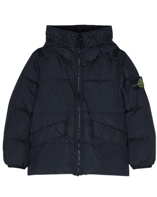 Stone Island Giubbino trapuntato con cappuccio 791640223