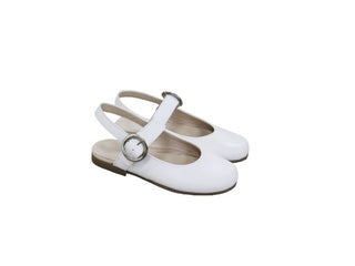 Panyno Ballerine aperta dietro f34021 con fibbia