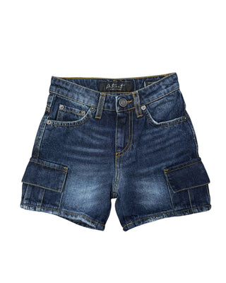 Patriot Bermuda in denim PJ5S2SPCK17