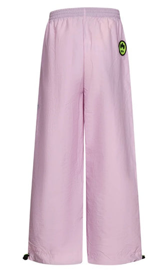 Barrow Nylon trousers with logo F3BKJUPA066