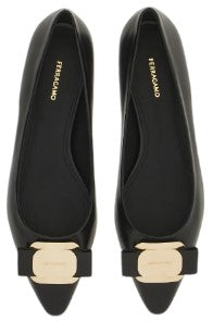 Salvatore Ferragamo Ballerine punta geometrica 0768694