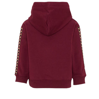 Lanvin Felpa Con Cappuccio E Logo N30423/955 Per Bambini