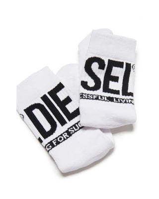 Diesel Calzettoni con logo Diesel 00J4MX-0BAWN