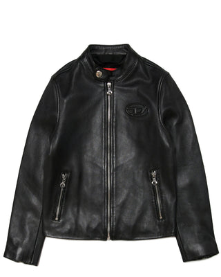 Diesel Giubbino biker in vera pelle J01741-0AJIR