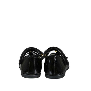 Moschino Ballerine Nastro Logato 78583 In Vernice