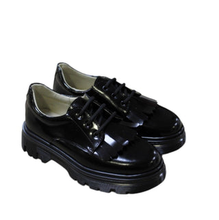 Panyno lace-ups with tassel e3507