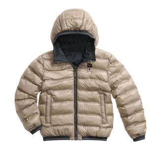 Blauer Giubbino Reversibile 25WBLKC06433 Termosaldato Donald