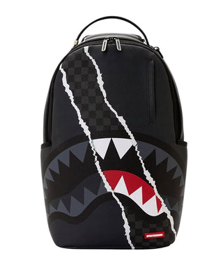 SPRAYGROUND Zaino CENTER RIP REVEALING GRAY CHECK 910B8502NSZ