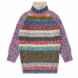 Burberry Pullover mit hohem Kragen 8002257