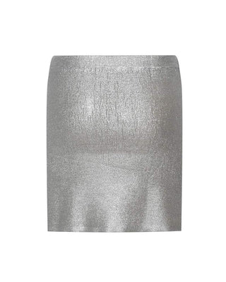 Diesel Gonna con stampa mylar J02370-KYAZN