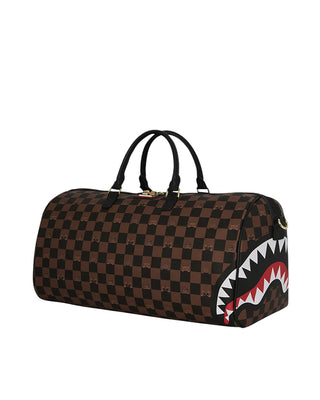 SPRAYGROUND Borsone PEEKING CHARACTER CHECK DUFFEL 910D7506NSZ Unisex