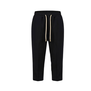 Emanuel Pris Pantaloni Neri Con Coulisse EPT6305-1NN Per Neonato