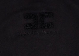 Elisabetta Franchi Sweatshirt mit Rundhalsausschnitt EFFE110
