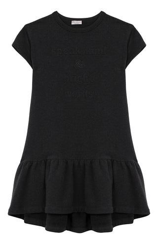 Brunello Cucinelli Crewneck Dress BB848A4503